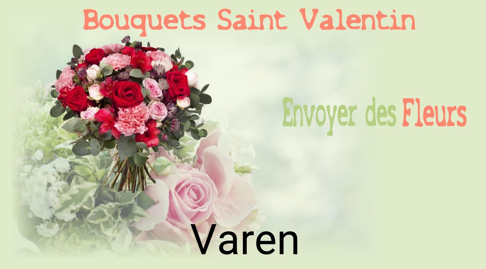 Roses de Saint-Valentin livrées à Varen