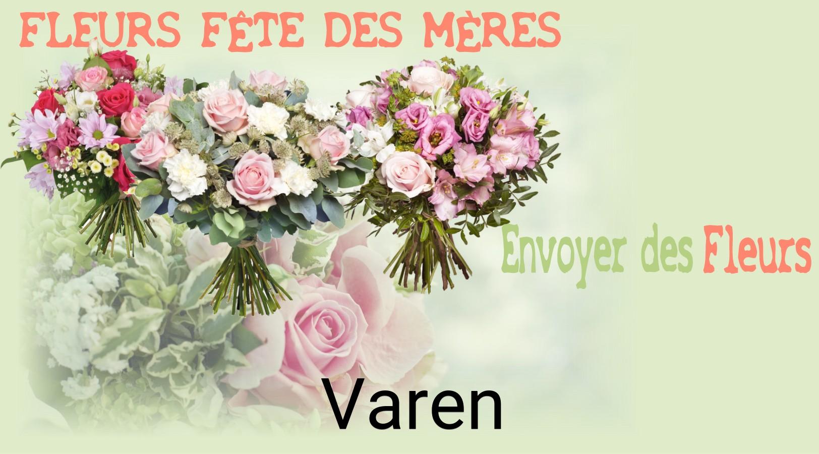 Bouquet de Fête des Mères livré à Varen